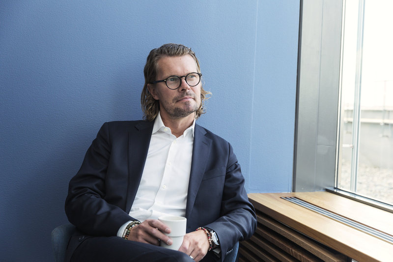 Mattias Isakson, chefsstrateg på Swedbank. Arkivbild.