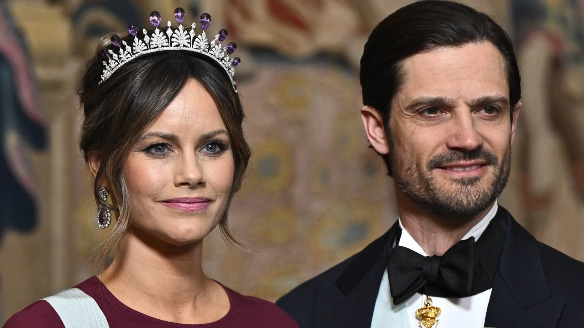 Här dyker prinsessan Sofia upp på kändismannens fest