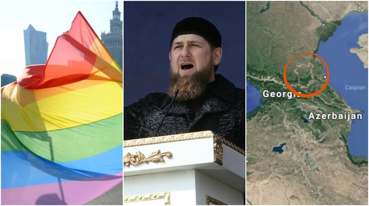 Forbud, Tjetjenien, Homosexualitet, Hemskt, homofobi, koncentrationsläger