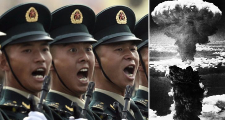 Kina, Kärnvapen