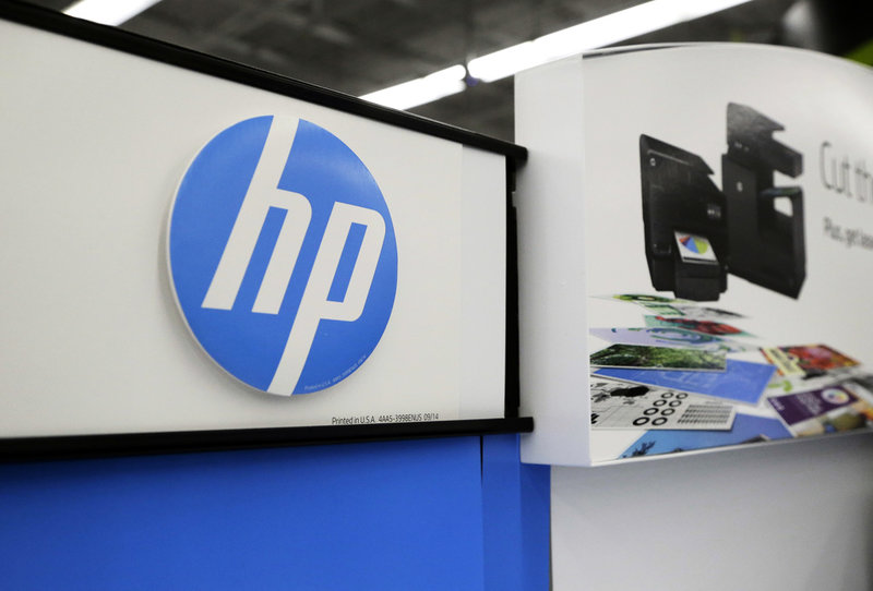 HP, tidigare känt som Hewlett-Packard, betalade tiotals miljarder för Lynchs och Chamberlains företag. Men kom sedan fram till att värdet var kraftigt uppblåst. Arkivbild från en affär i Massachusetts.