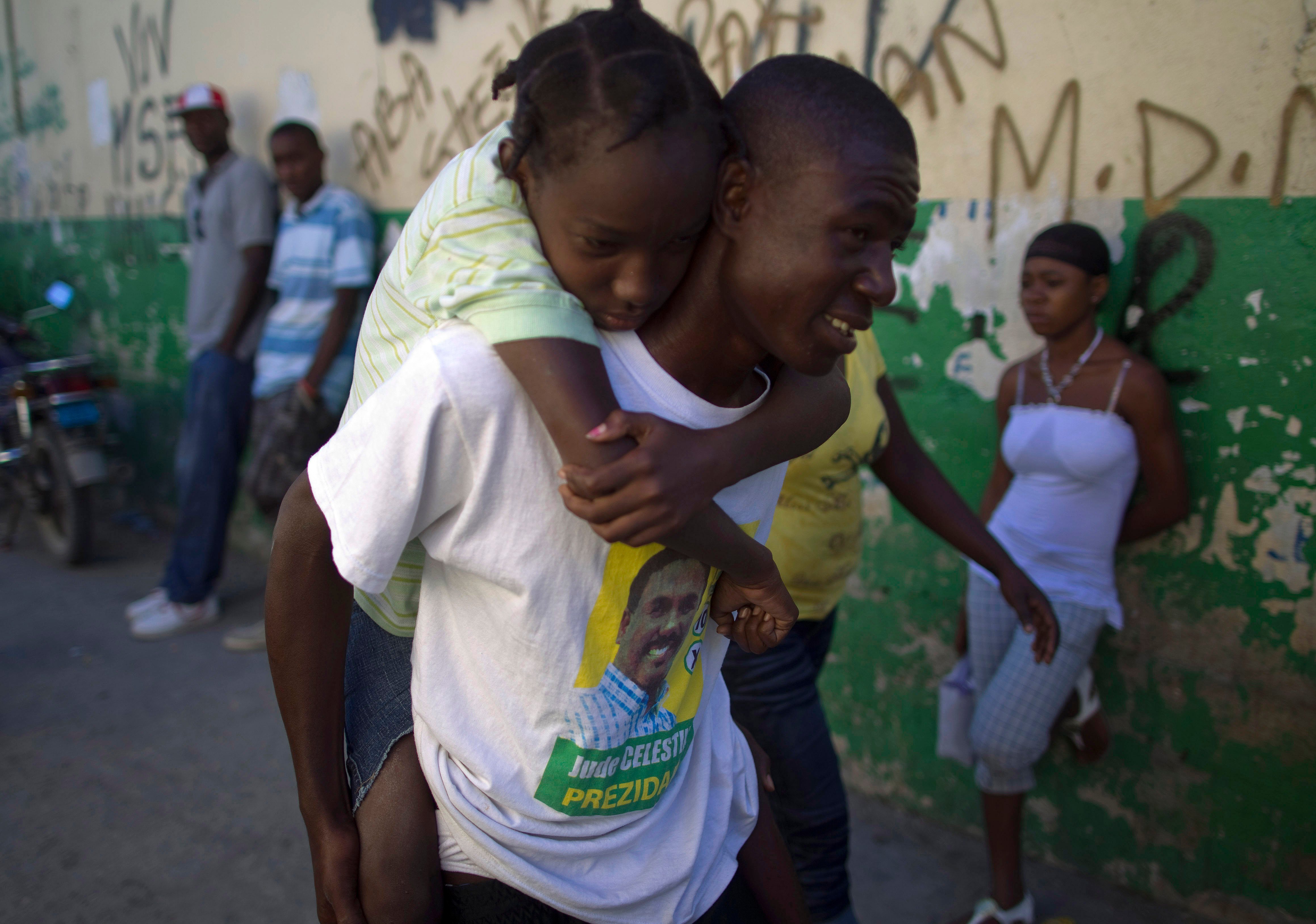 Politik, Kolera, Haiti