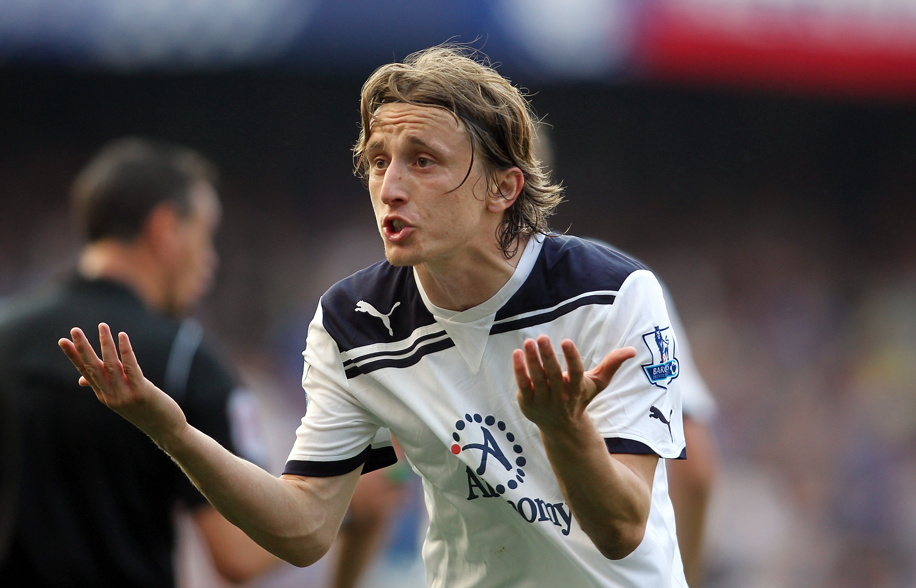 Lämna? Inte lämna? Det är frågan för Tottenhams stora stjärna Luka Modric.