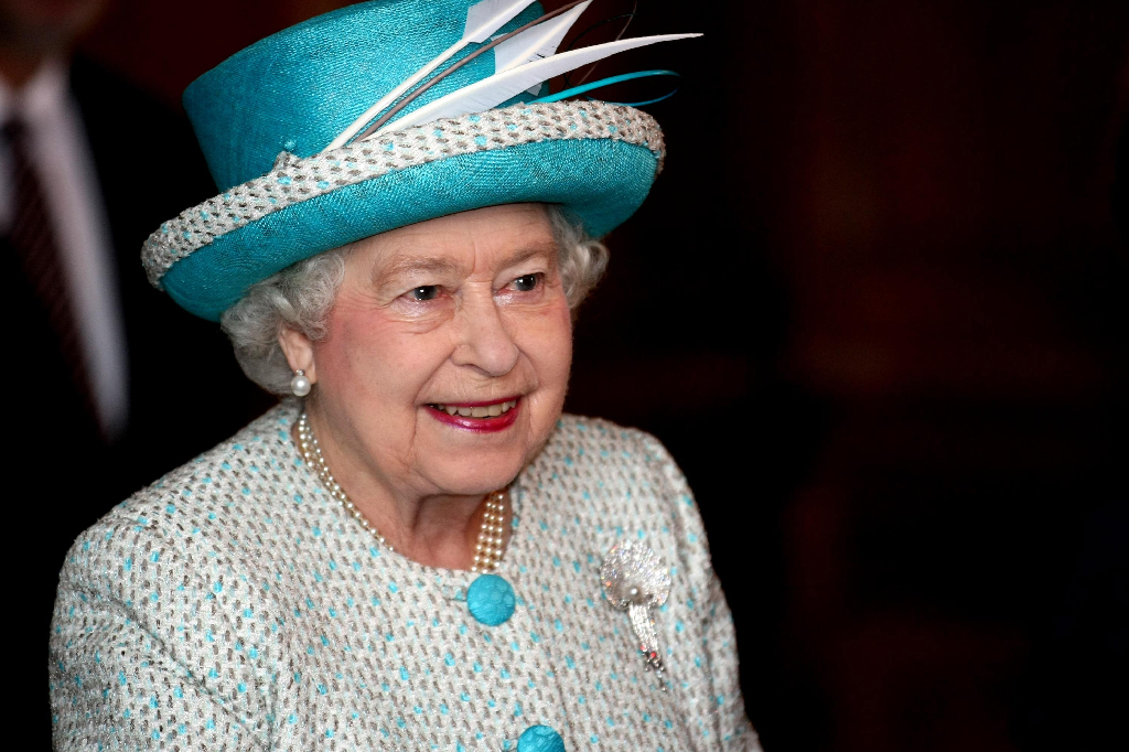 Den 85-åriga drottningen har regerat i 60 år.