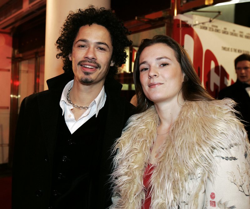Eagle-Eye Cherry och Sofia Weman på vimmel inför premiären av Oceans 12. Foto: Nils Petter Nilsson
