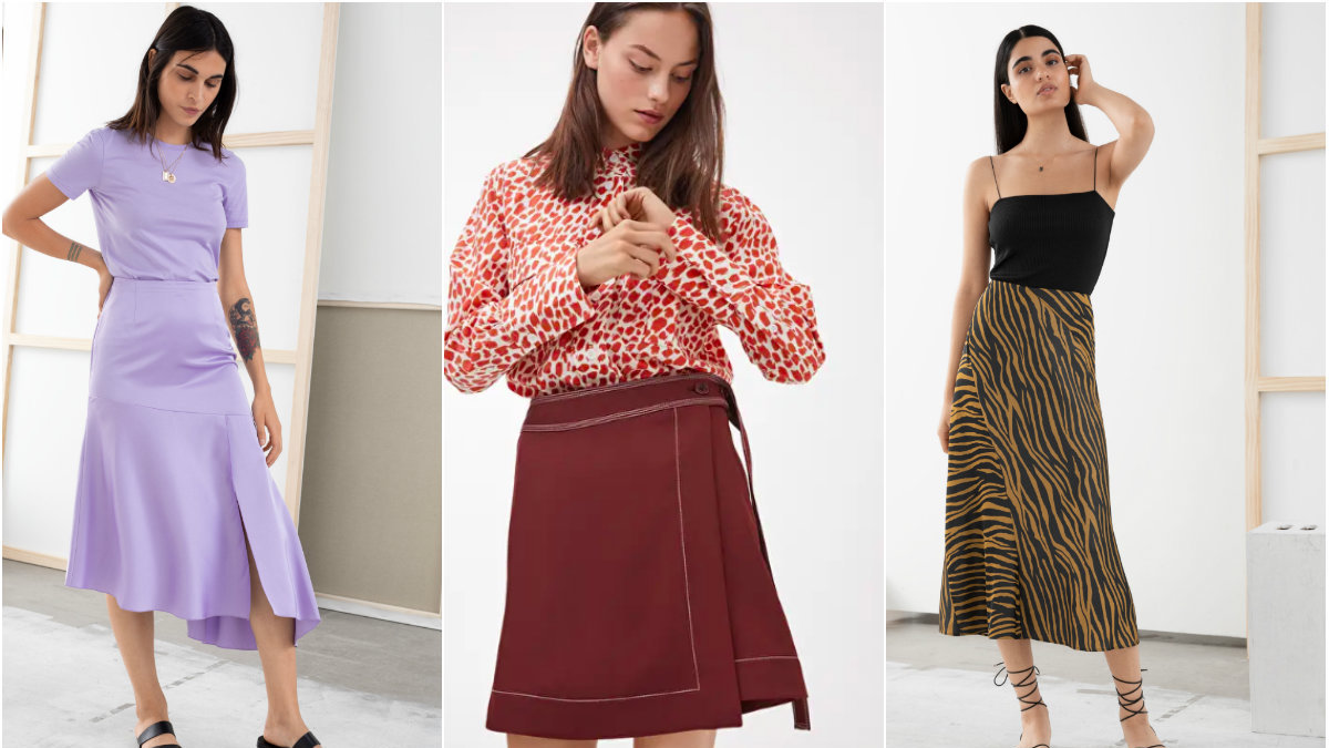 Vi listar de 10 snyggaste kjolarna att satsa på till hösten 2019!