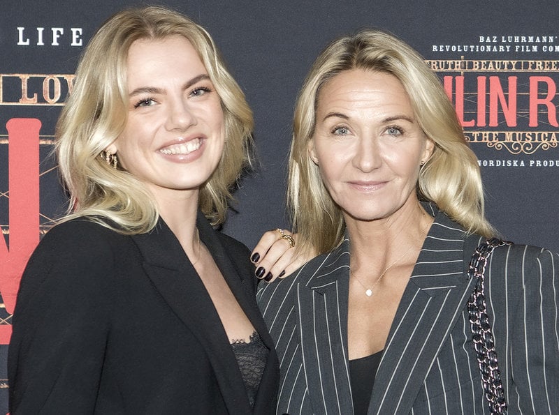 Linn Hegdahl och Kristin Kaspersen