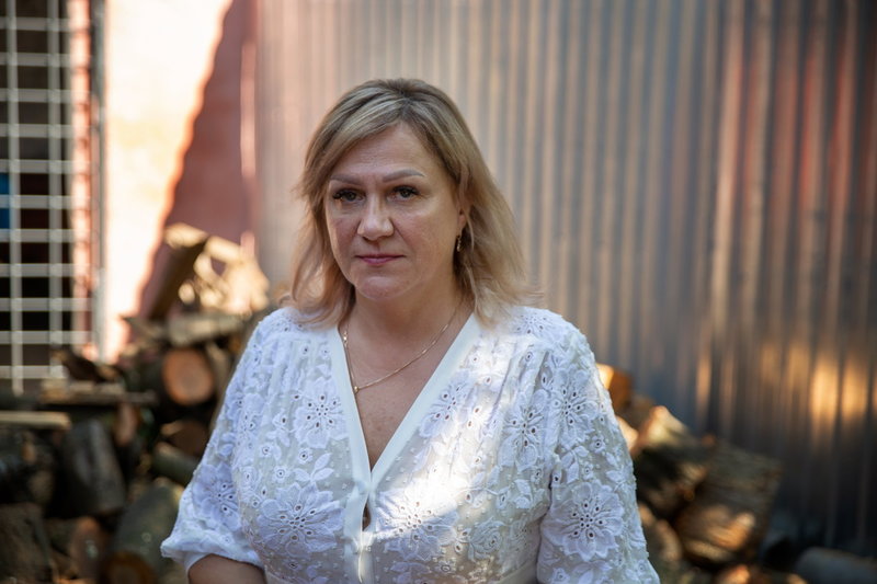 – Fienden kommer inte sluta angripa oss och vi är beredda på det värsta, säger Iryna Dzjuryk, chef inom Lvivs lokala myndigheter.