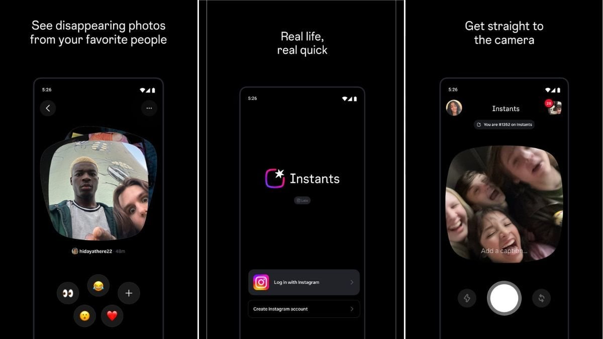 Instagram släpper ny app