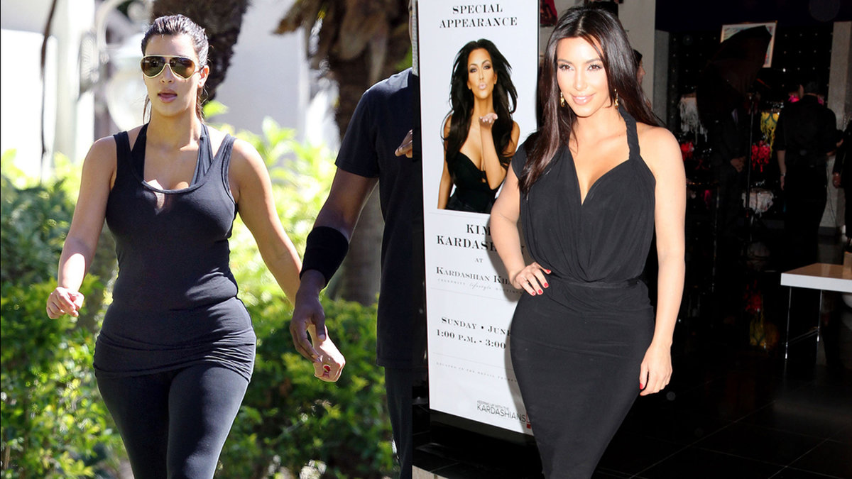 Kim Kardashian har tröttnat på sina kurvor.