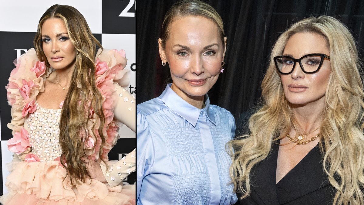 Carolina Gynning ser inte längre ut som hon brukar