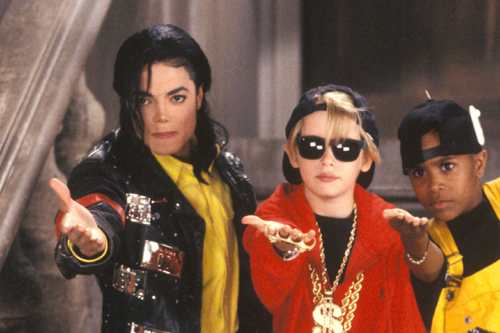 Visste du att han är med i Jacksons musikvideo till låten "Black or white"?