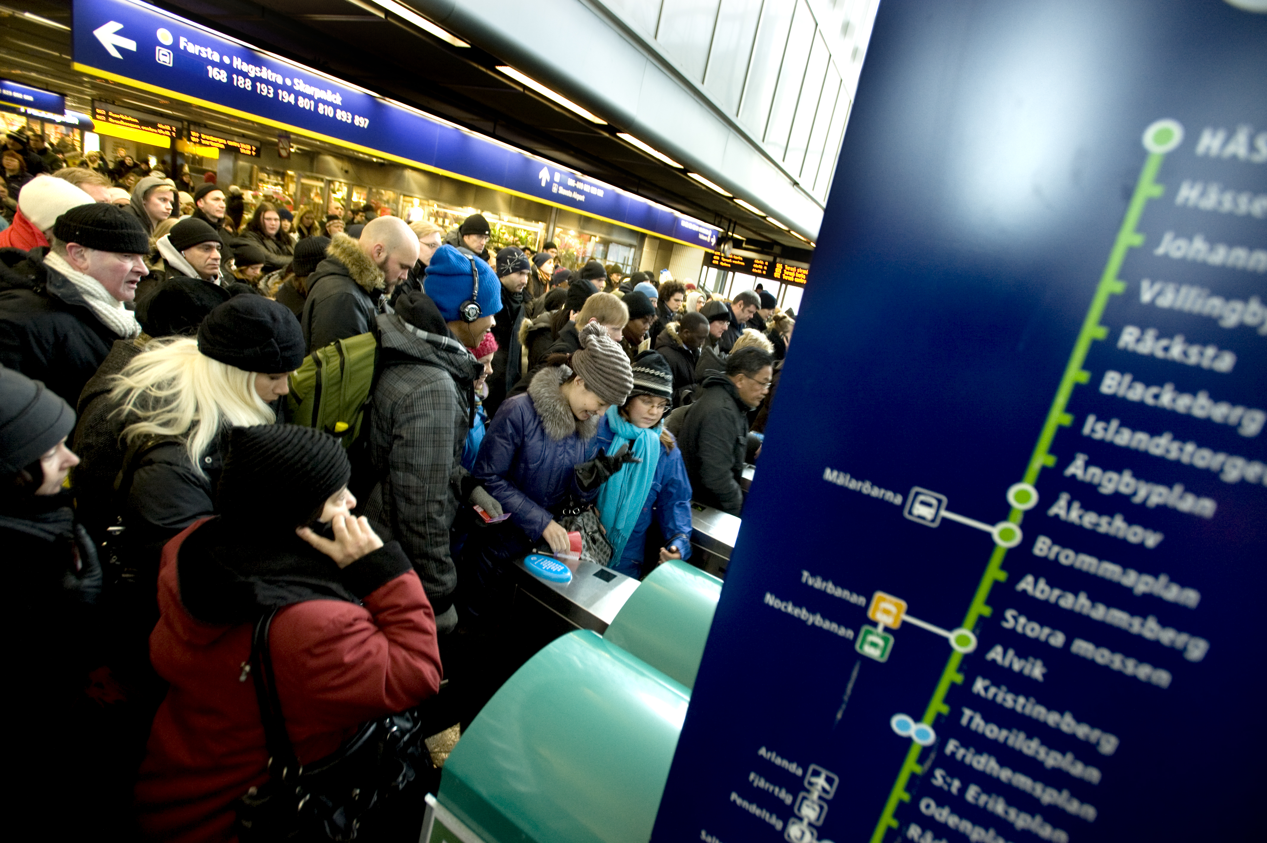 Aldrig förr har så många krävt pengarna tillbaka som efter februari månads snörelaterade kaos i Stockholms tunnelbanetrafik.