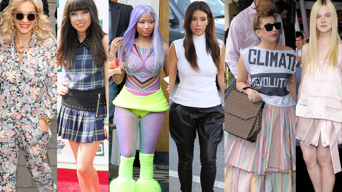 Från Rita Ora till Nicki Minaj och Kim Kardashian – årets absolut sämst klädda stjärnor är ingen syn... eller?