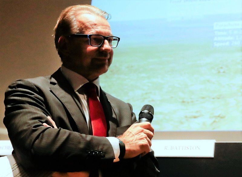 ESA:s generaldirektör Josef Aschbacher. Arkivbild.