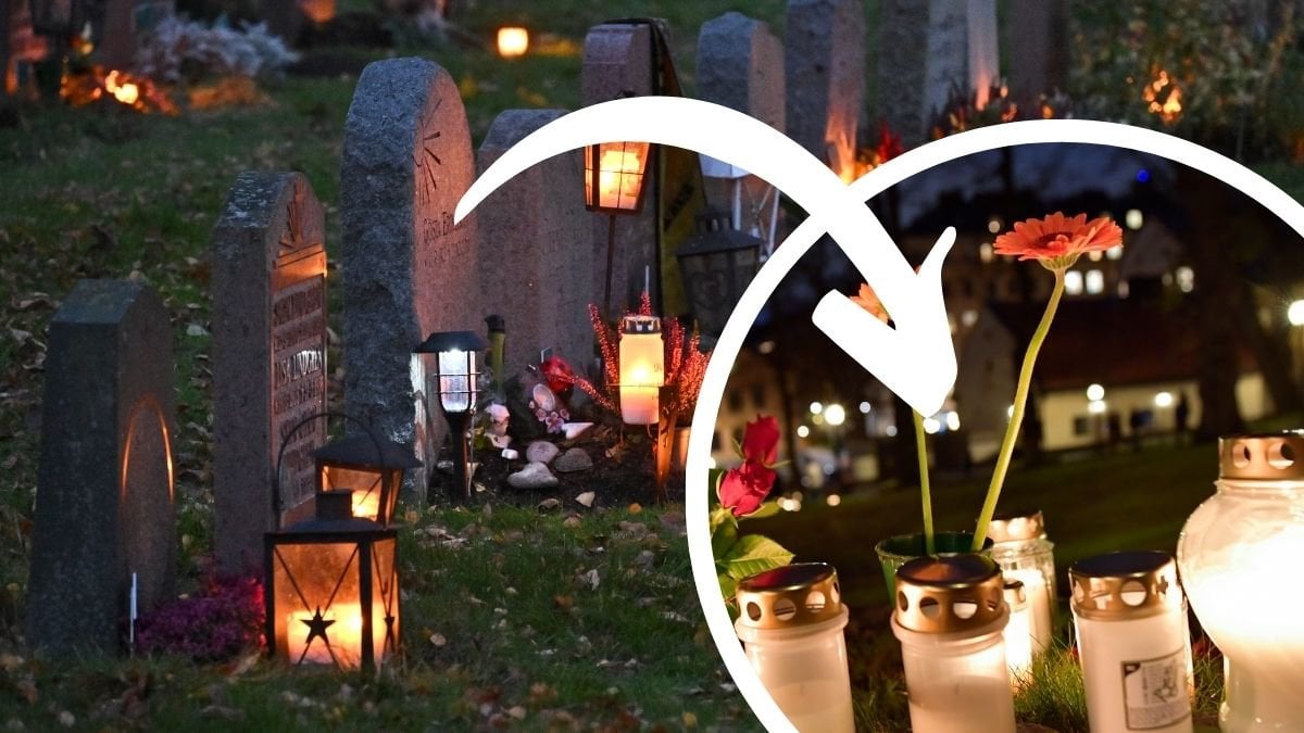 Använd inte ljusen – uppmaningen inför Alla helgons dag 2025