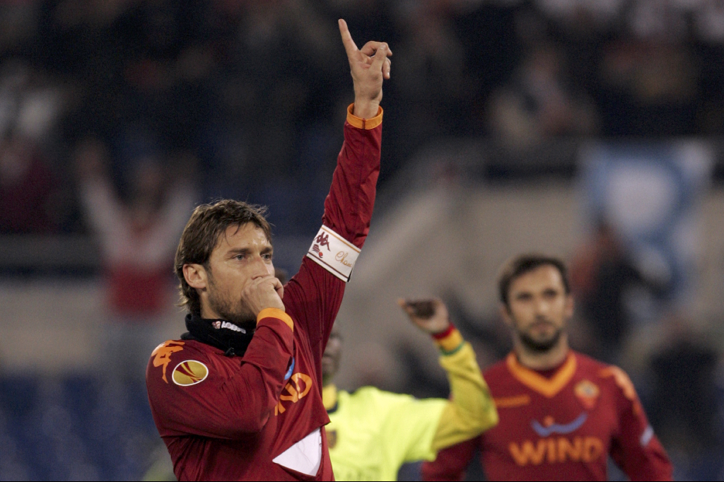 Francesco Totti, VM, Marcello Lippi, serie a, Roma, Italien