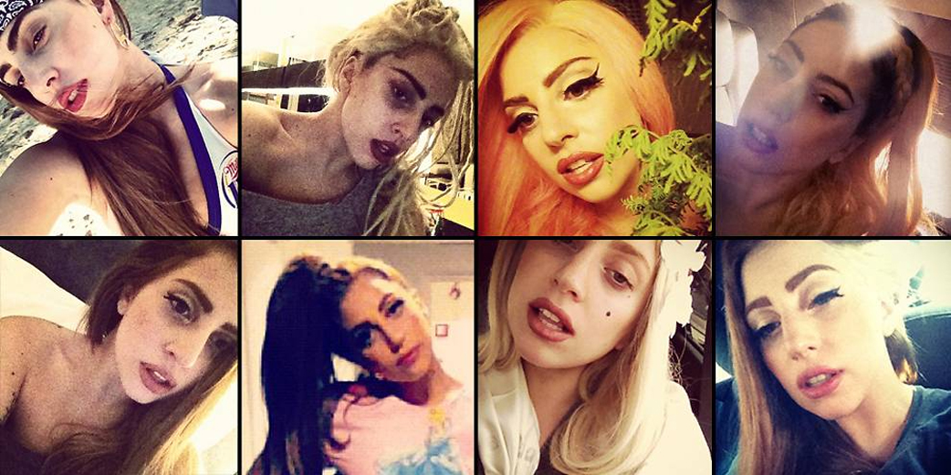Årets ''jag tar gärna bilder på sniskan'': Lady Gaga Årets ''jag tar gärna bilder på sniskan'': Lady Gaga
