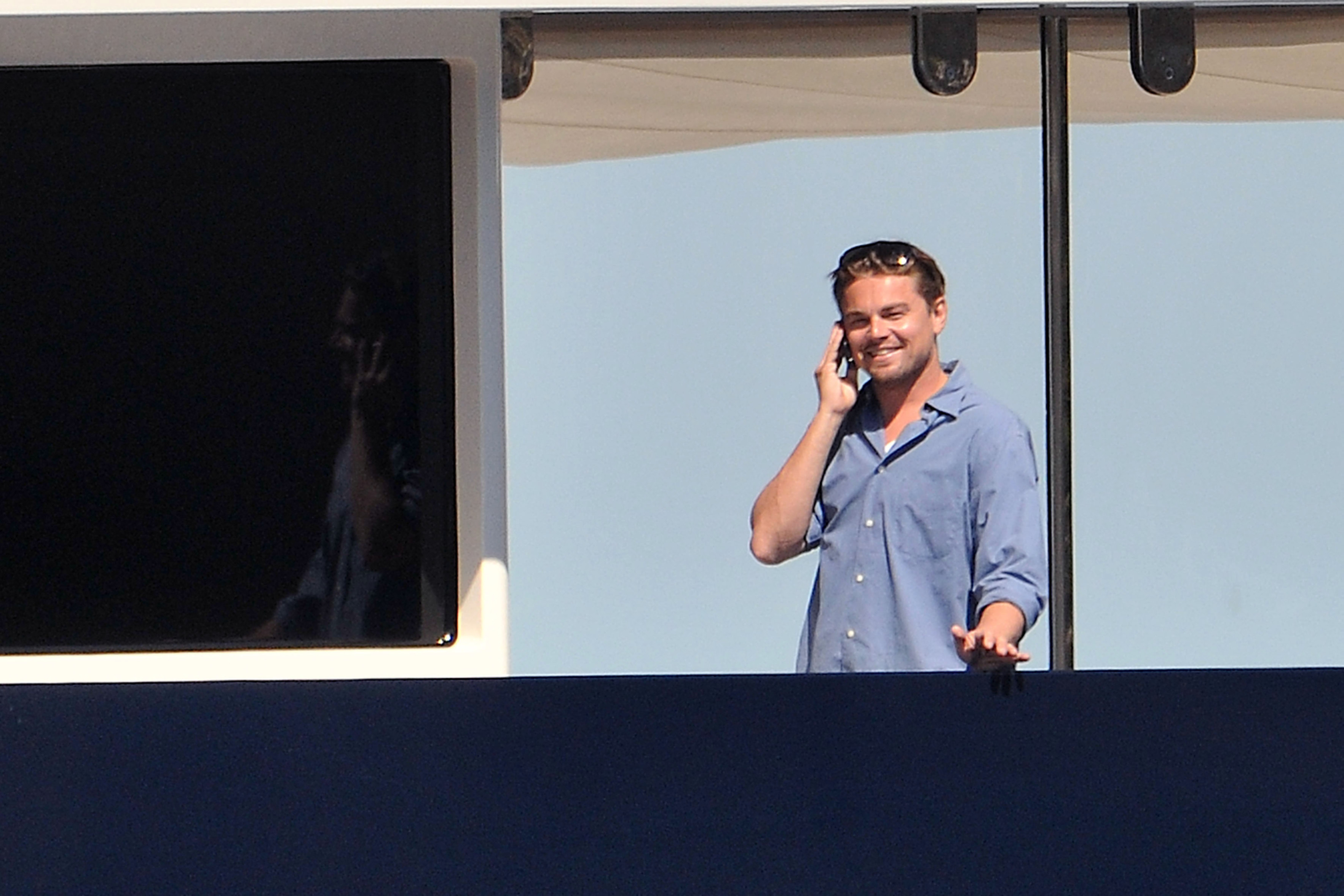 Leonardo DiCaprio, Blake Lively, Yacht, Steven Spielberg
