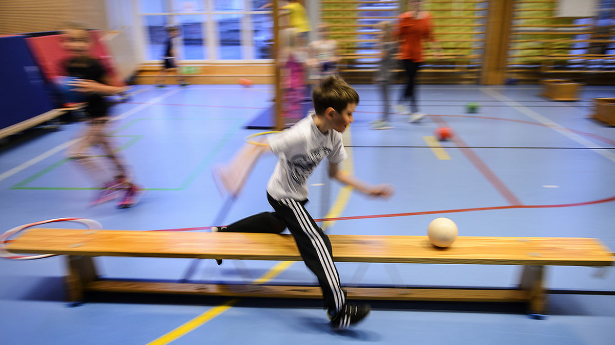 Spökboll och killerboll – gladiatorspel för barn. 