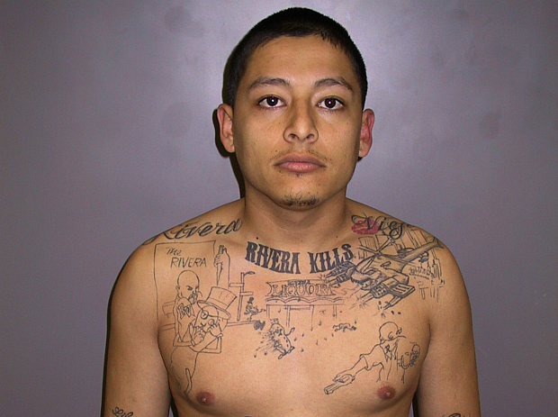 Tatueringar, Gang, Polisen, Brott och straff, Död, Los Angeles, Kriminella, mord