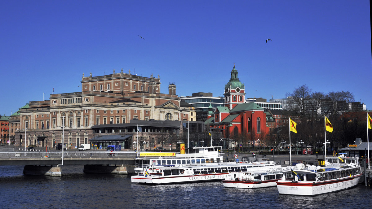 Kika på Stockholm från vattnet är populärt. 