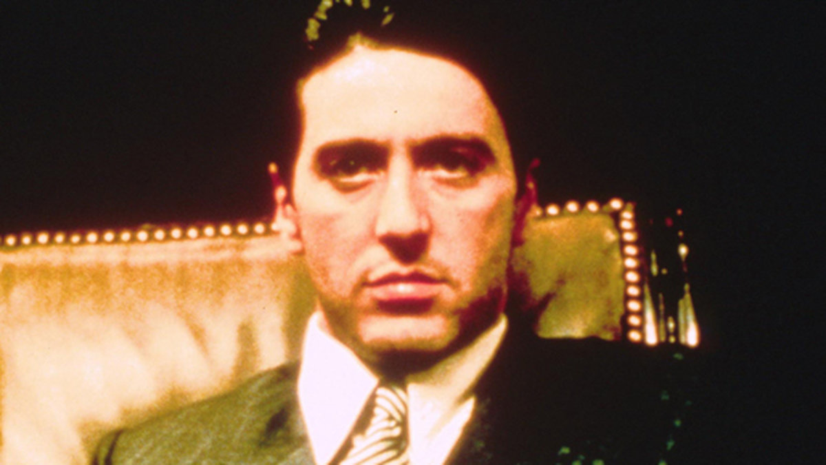 Al Pacino i filmen "Gudfadern".