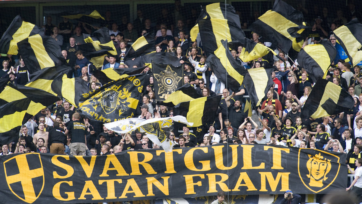 AIK-fansen utsedda till Europas sjätte bästa fotbolls-supportrar.