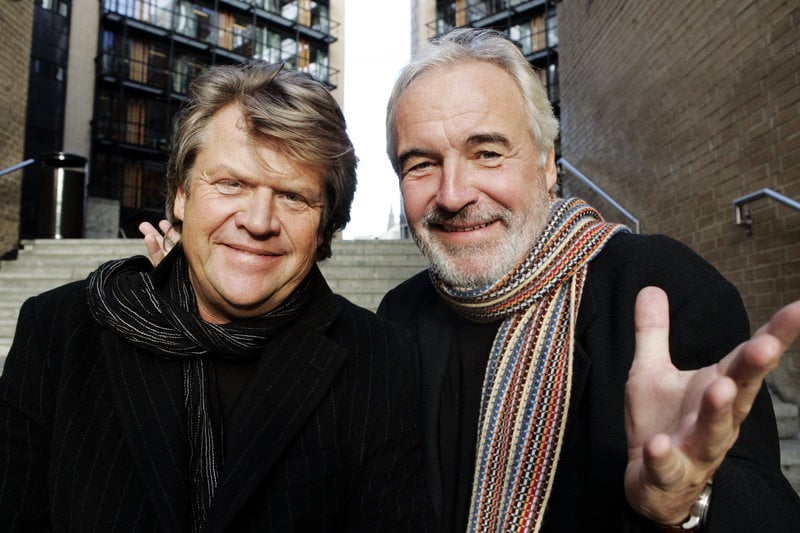 Niels och Jørgen.
