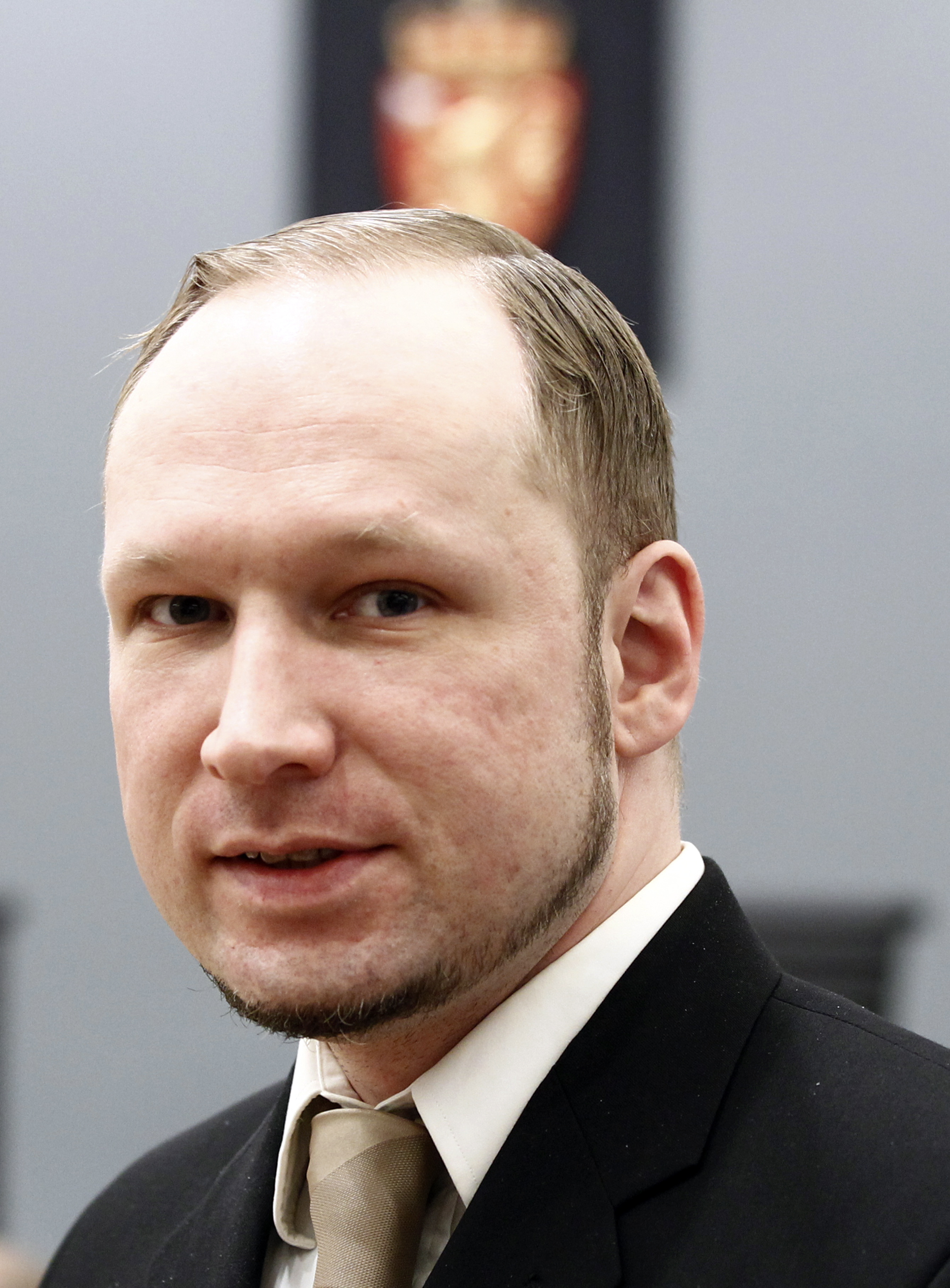 . . . Anders Behring Breivik.