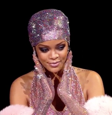 Rihanna. Rihanna.