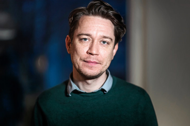 Aron Lund är Mellanösternanalytiker på Totalförsvarets forskningsinstitut. Arkivbild.