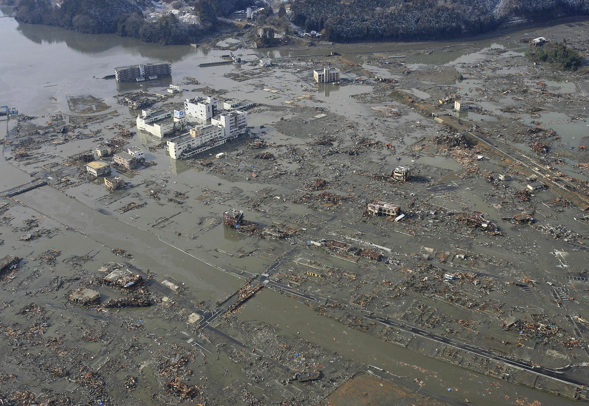 Evakuering, Jordskalv, Minamisanriku, Tsunami, Jordbävning, Japan