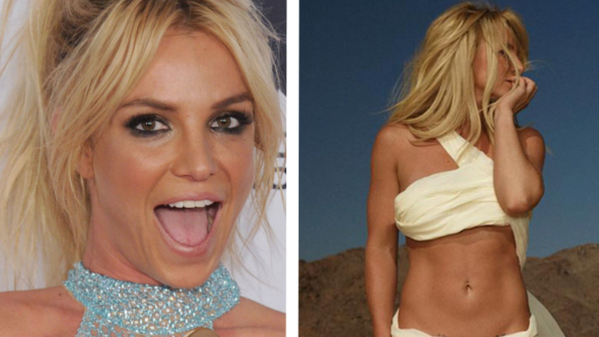 Britney Spears berättar att hon kanske vill byta karriär. 