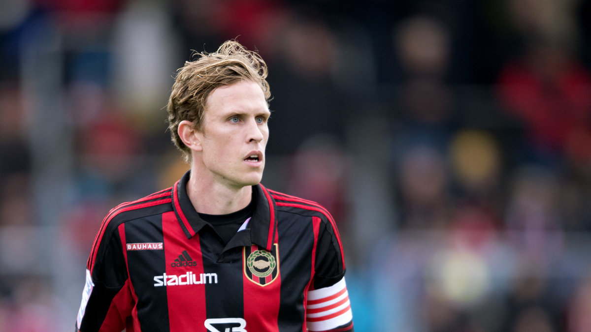 "Malmö har en fin arena med bra tryck", säger Pontus Segerström i Brommapojkarna. 