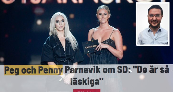 Penny Parnevik, Peg Parnevik, Ungsvenskarna SDU