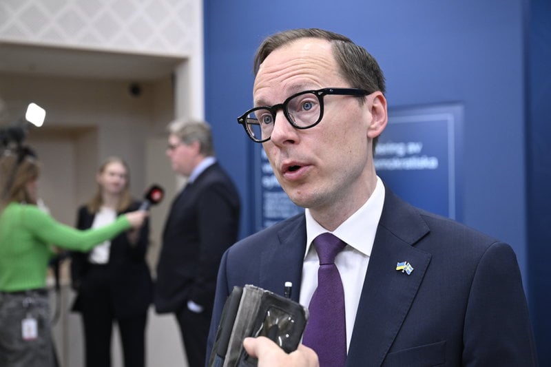 Mats Persson. Foto: Jessica Gow/TT Mats Persson. Foto: Jessica Gow/TT