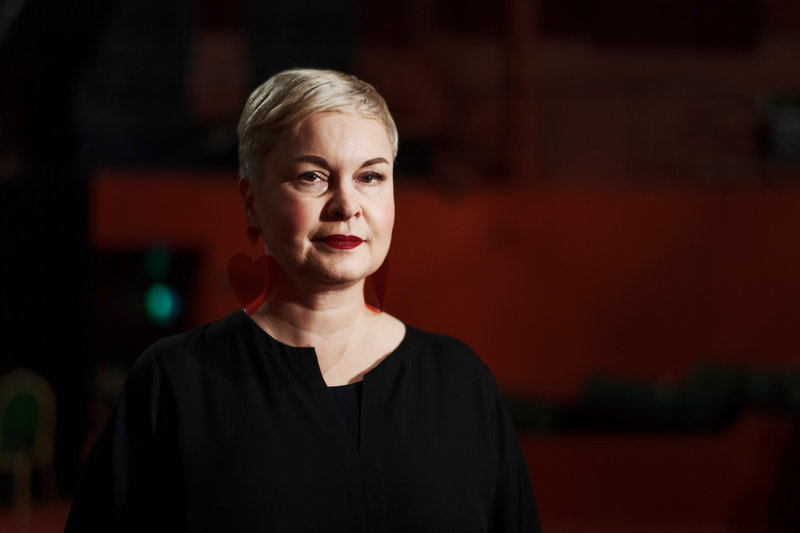 'Det är en stor glädje och lättnad, att äntligen restriktionerna hävs', säger Ingmari Pagenkemper, vd för Pophouse Djurgården.
