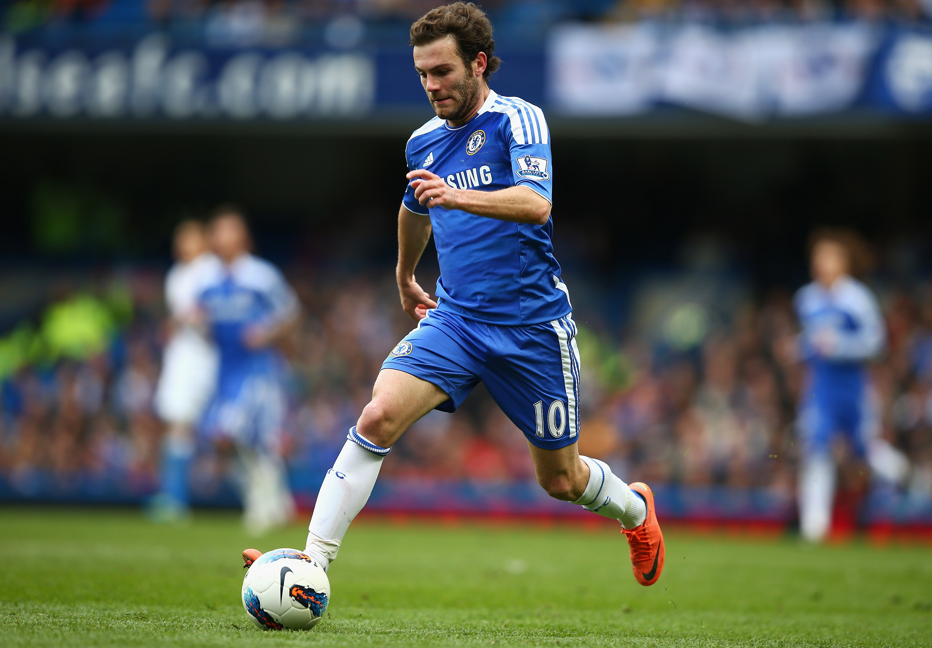 Juan Mata har hört till Chelseas bättre spelare denna säsongen.