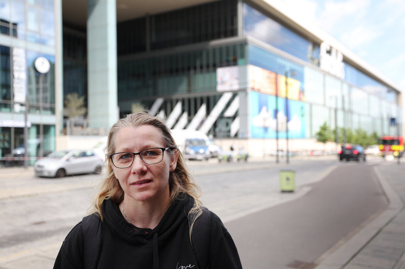 Heidi Støiholm tycker att polisen agerade snabbt och professionellt.
