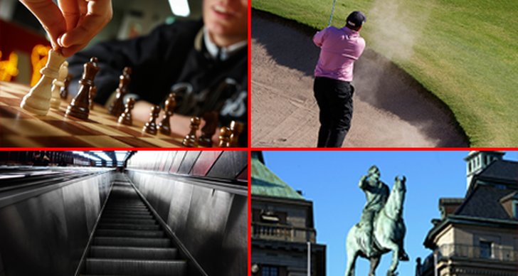 Schack, Golf, Motioner, Riksdagen