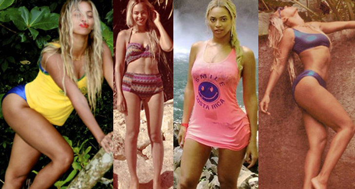 Semester, Beyoncé Knowles-Carter, Jamaica, Bikini, solange knowles