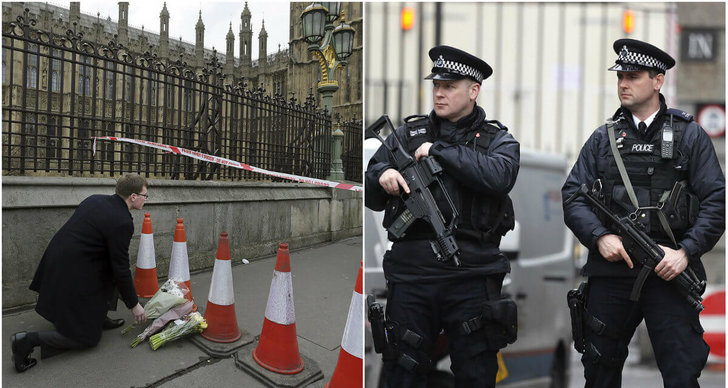 Terrorattacken i Westminster