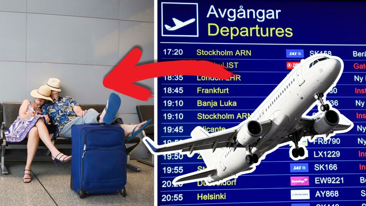 Här är Europas bästa flygplatser att sova på – en sticker ut