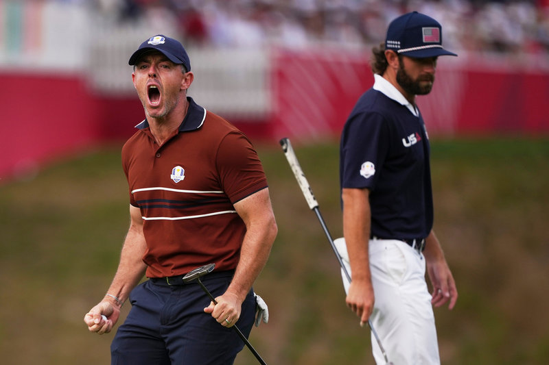 Nordirländaren Rory McIlroy har fått ta emot mest glåpord från hemmapubliken. När han spelade under lördagskvällen fick han extra polisskydd.