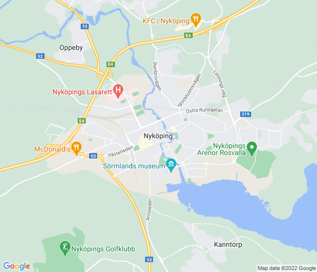 Nyköping: Polisen rapporterar om brand