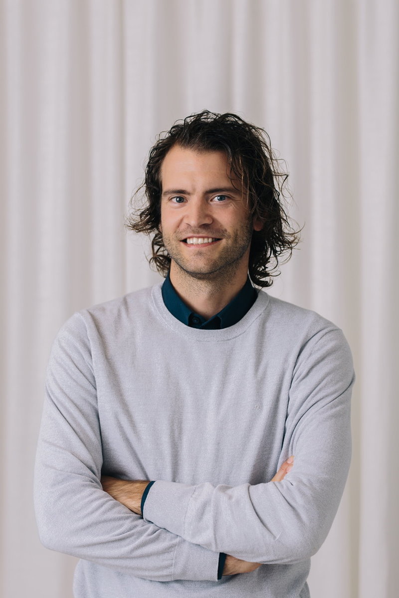 Erik Holmberg, marknadsanalytiker på Hemnet.