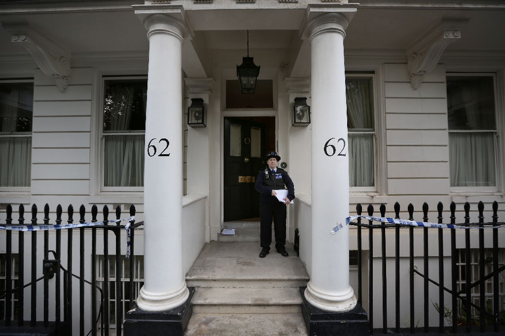 Eva Rausing hittades död i sitt hem i London under tisdagen.