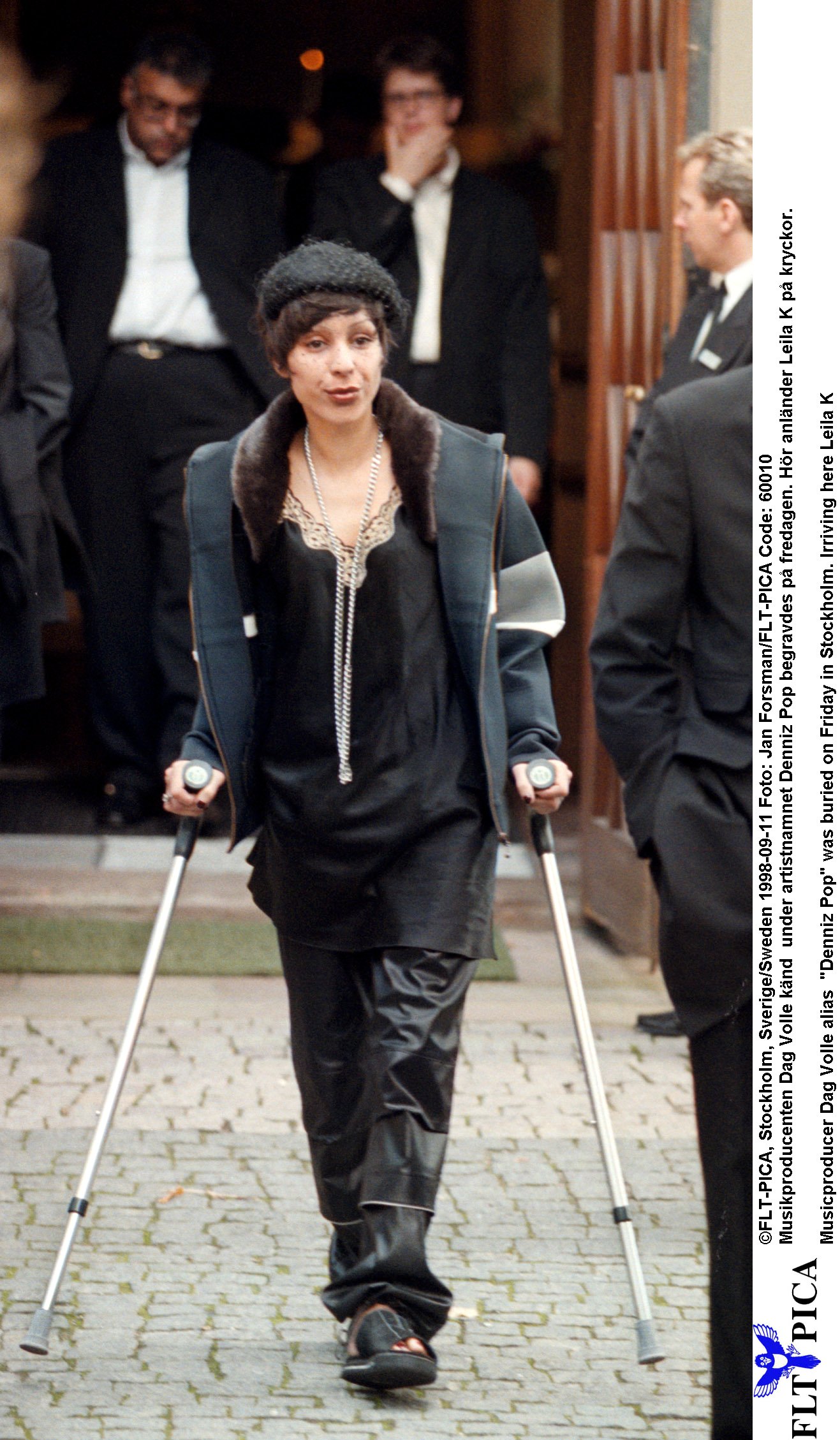 Get rich or die tryin' med Leila K. Get rich or die tryin' med Leila K.