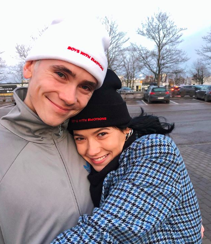 Felix Sandmans avslöjande - kommer fria till Andrea Kallström